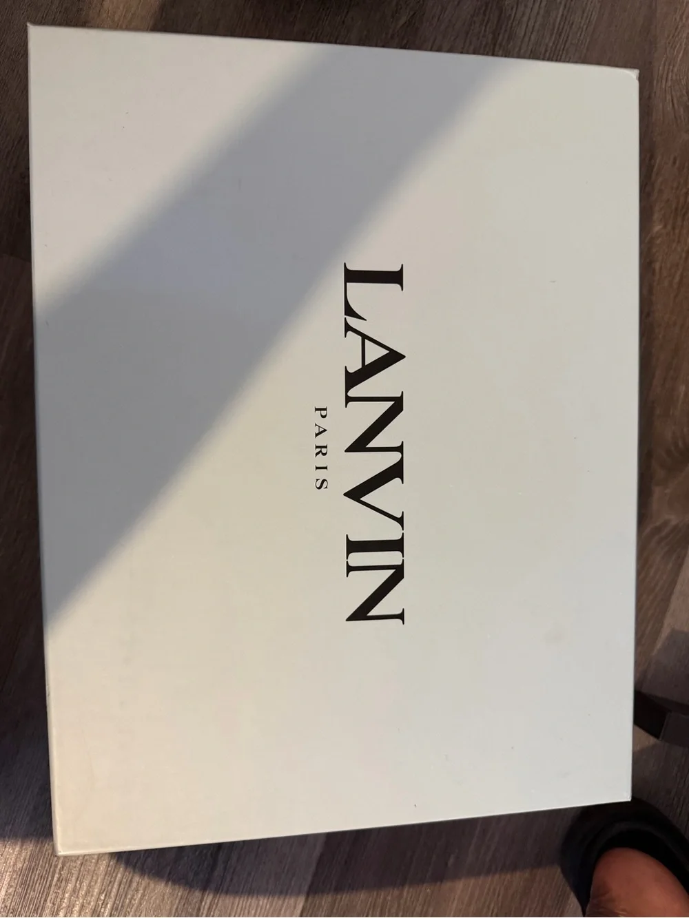 Lanvin Kids Green and Black Low-Top Sneakers